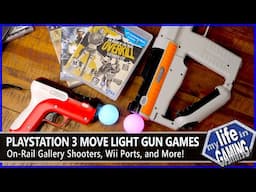 PlayStation 3 Move Light Gun Games / MY LIFE IN GAMING