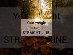 🔥Real Weight Loss Isn’t Linear📈 – Keep Going!🏃‍♀️💪❤️Trust the journey, not the scale🤗