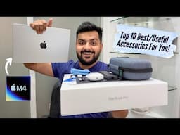 Macbook Pro M4 Accessories You Should Buy - Cheap & Useful!