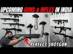 TOP UPCOMING GUNS IN INDIA💯🔥|| UP TRADE EXPO🇮🇳|| THE FUTURE OF INDIAN FIREARMS🇮🇳