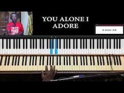 Loveworld Singers You Alone I Adore Piano Tutorials for Beginners