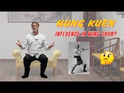 Hung Kuen influence in Wing Chun?