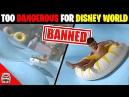 Why Disney World's DANGEROUS Waterslide NEVER Opened - Mogul Mania