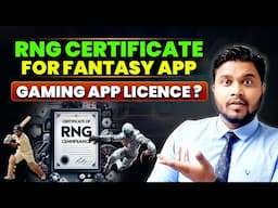 RNG Certificate for Fantasy App | License for Online Gaming Apps | Game Development