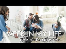 week in my life with a newborn