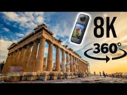 Insta360 X4 8K  VR  Tour: Athens & Acropolis