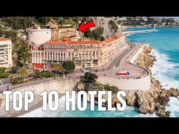 Best Hotels in Nice France That aren't Tourist Traps