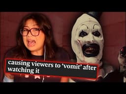 The Girl Who's Scared of Everything Watches *TERRIFIER* So You Don't Have To