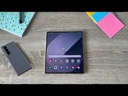 Setup Your Samsung Galaxy Z Fold 6 in 7 Minutes FLAT!