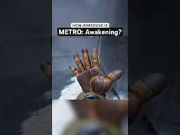 METRO: Awakening knows how to immerse you… #immersive #vr #metrovr #metroawakening #vertigogames