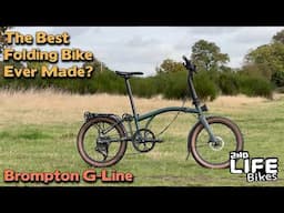 The New Brompton G-Line - Possibly The Best Folding Bike EVER!