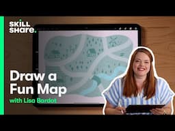 Let's Make a Map in Procreate