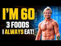 Laird Hamilton 60 still looks 25 🔥 I EAT 3 FOODS & Don't Get Old