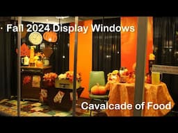 Cavalcade Fall 2024 Display Windows - Welcome Autumn!