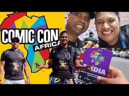 An epic experience at Comic Con Africa 2024 || Pop culture and the world of fandom || SA YouTuber