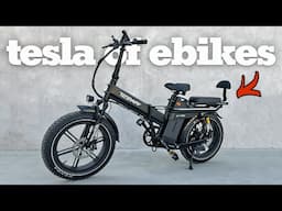 The "Tesla" Of Ebikes | Tesway X7-Pro Review