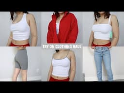 TRY ON HAUL 2020! (Thrift Store + Forever21) | Mel Joy