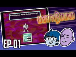 ProZD Plays Earthbound // Ep 01: Come On and SLAM!!!