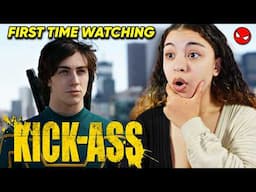 A REAL LIFE SUPERHERO?? | *Kick-Ass* (2010) | REACTION & COMMENTARY | FIRST TIME WATCHING