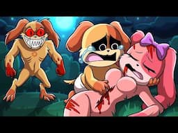 Dogday REVENGE on CATNAP - Poppy Playtime Chapter 3 BUT CUTE Daily Life Animation