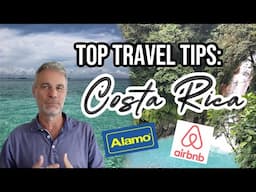 Top Tips For Traveling In Costa Rica! | Planning your first visit