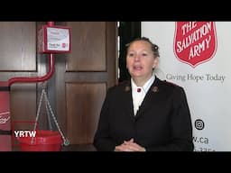 The Salvation Army Kettle Drive