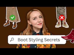 How to Style Winter Shoes and Boots: Outfit Guide Every Style!