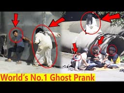 Real Scary Ghost Prank 👻 World's No.1 Prank In India | Prank Gone Wrong | Ghost Caught On Camera