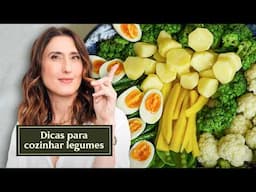 Truques da Paola Carosella Para Deixar Seus Legumes Incríveis!