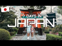 let's travel 7 DAYS IN JAPAN 🇯🇵 feat. Osaka - Kyoto - Nara - Kobe