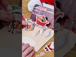 Santa & Friends Pop Up Christmas Card