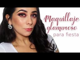 MAQUILLAJE GLAMUROSO PARA FIESTA / colaboración / Zaret Montoya