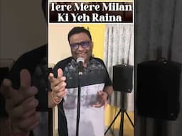 Tere Mere Milan Ki (Abhimaan - 1973) | Kishore Da - Lata Di | SD Burman | Majrooh S.| Live by Deepak