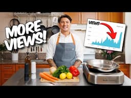 Get More Views With Cooking Videos - 8 Steps To The YouTube Algorithm