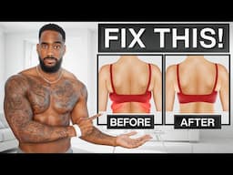 Get Rid Of BACK FAT & BRA BULGE in 2 WEEKS (DO THIS x3 a Week!)