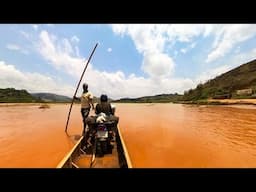 15: Nigerian Highlands are Amazing | Cheap Motorcycle | Dorofi Border | Wobbly Boat | People | Natur