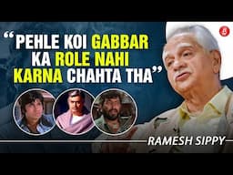 Ramesh Sippy on Amitabh Bachchan and Sanjeev Kumar wanting to play Gabbar’s role