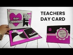 beautiful diy cards for teacher's day  |teachers day cards