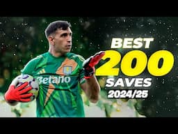 Best 200 Goalkeeper Saves 2024/25 HD |