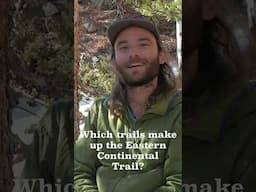 How many trails make up the ECT? #thruhiking #hiking #toughtrek #backpacking