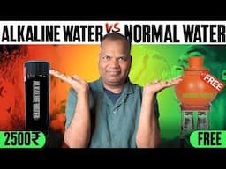 Alkaline water- Benefits and Side effect explained by Dr. R Chandra