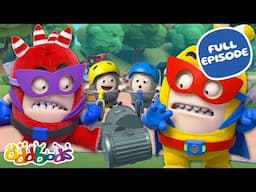 NEW ✨ Superhero Showdown | Oddbods Full Episode | Funny Cartoons for Kids