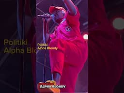 Politiki - Alpha Blondy Live at Rototom Spain 2024 #reggae #alphablondy #politiki #live