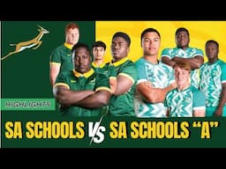 Cream of the Crop Clash! SA Schools vs SA Schools "A" - Who Will Rise? (U18 Highlights)