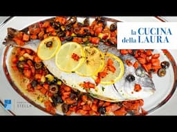 Come fare l'ORATA alla NIZZARDA | La Cucina della Laura