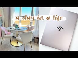 DAYS IN A LIFE: New furniture, Mom life, My new PINK laptop! | Charmaine Dulak