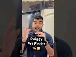 Swiggy Pet Finder 😳 #Hidden Feature