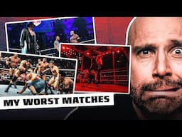 10 Wrestling Matches I Absolutely Hate