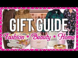 ULTIMATE CHRISTMAS GIFT GUIDE FOR HER! Affordable Fashion, Beauty & Home