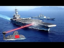 Chinese SPY Submarine Caught by US Monstrously Powerful Carrier!